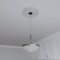 Ekena Millwork Baltimore PVC Medallion (Canopies up to 6 1/2"), 16"OD x 3 1/2"ID x 1"P, Satin Blossom White CMP16BAGBW - alternate 7